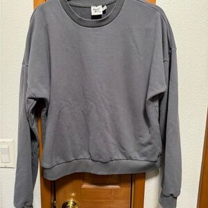 Princess Polly Charcoal Crew Neck Sweater